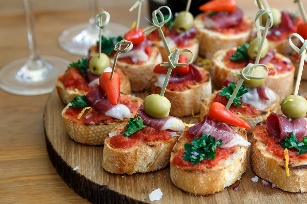 Basque Pintxos