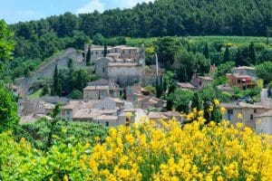 Gigondas,Village Gigondas,Village