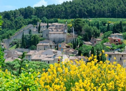 Gigondas,Village