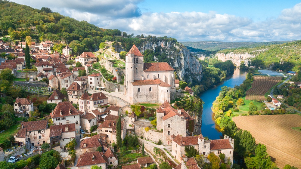 Saint Cirq Lapopie, Cahor