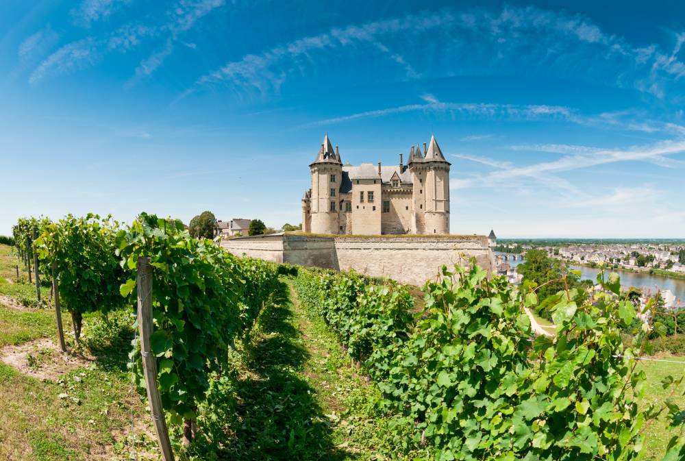 Chateau de Saumur, Loire Valley, France