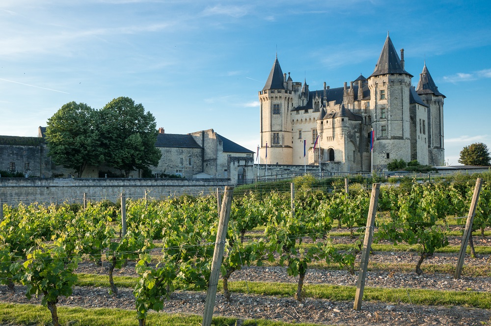 Château de Saumur, Loire valley