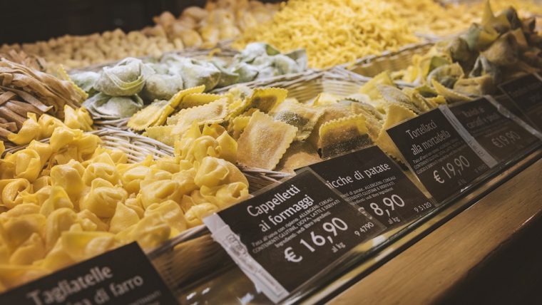 Pasta of Emilia Romagna