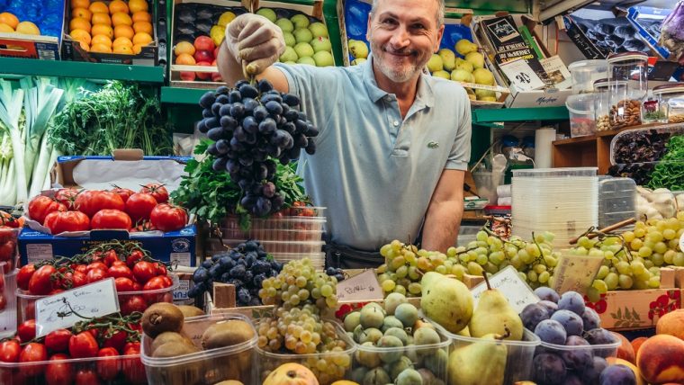 Emilia Romagna food markets