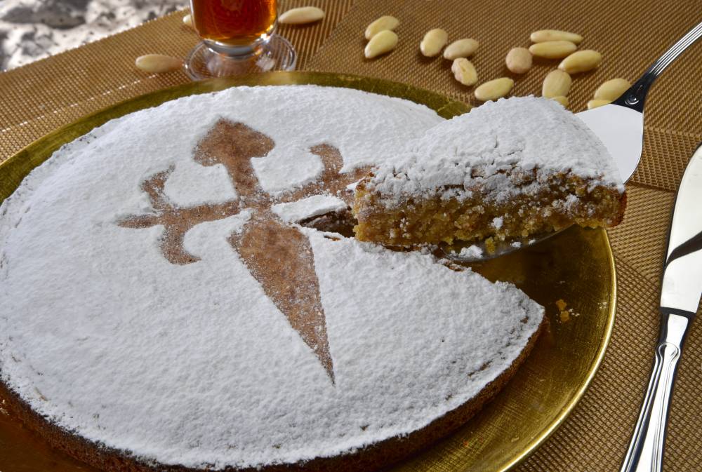 Tarta de Santiago