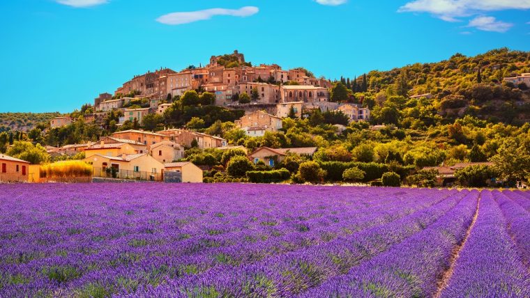 Simiane,La,Rotonde,Village