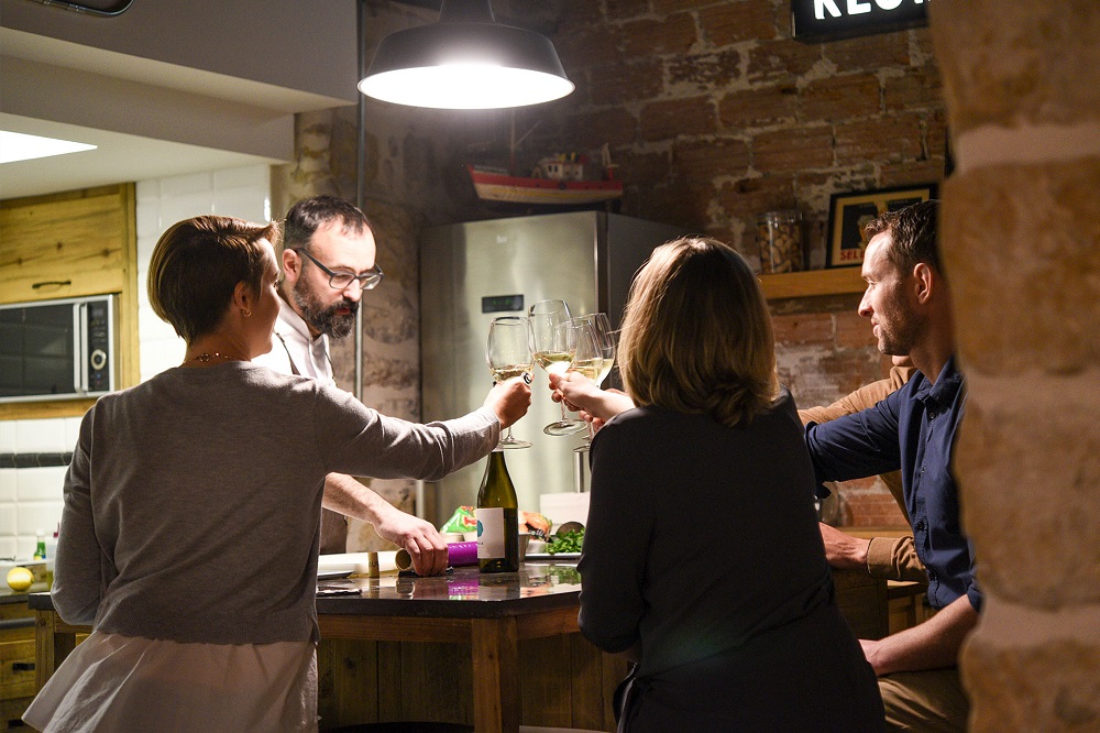Private Cooking Class with Chef Ben