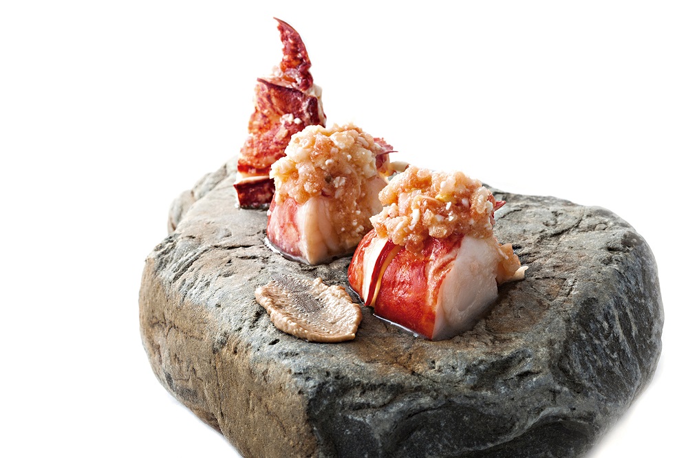 Creative Dishes at Elkano
