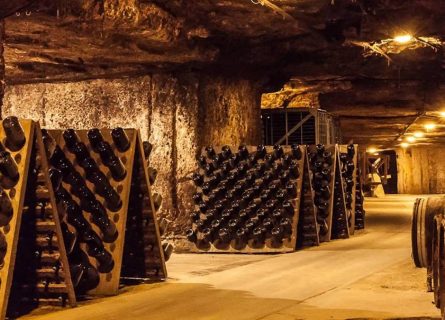 Wine Caves in Vouvray, Loire