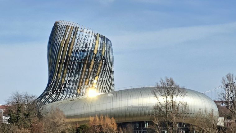 Cité du Vin: Bordeaux is an immersive wine museum and cultural center dedicated to the world of wine
