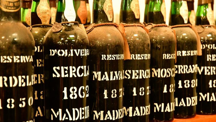 Maderia Fortified Wine