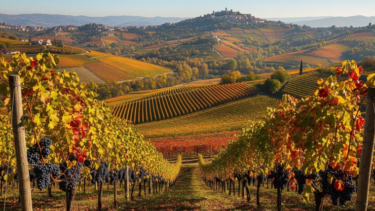 piedmont vineyards