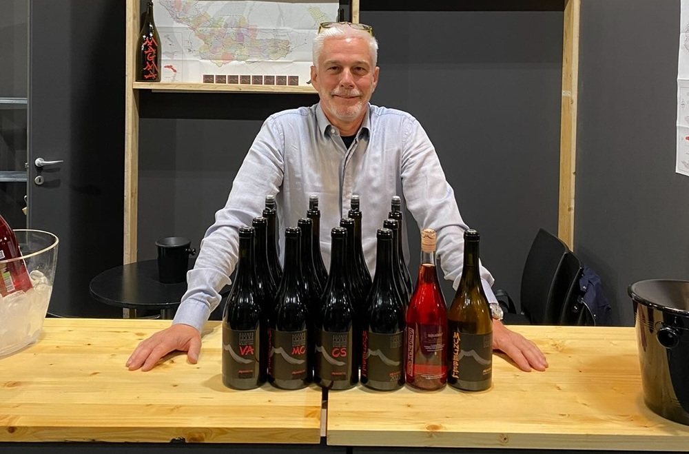 Belgian-born Frank Cornelissen arrived on Mount Etna in 2000, when vineyards were abandoned and grapes overlooked, helping redefine the mountain’s potential.