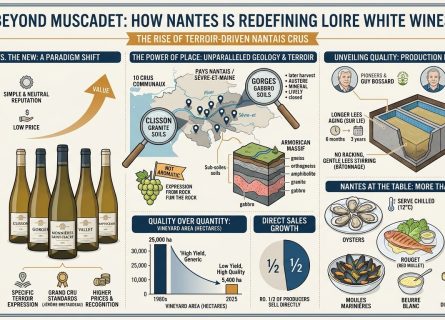 Atlantic Cool, Precision Wines: The New Pays Nantais and the Rise of Muscadet Crus