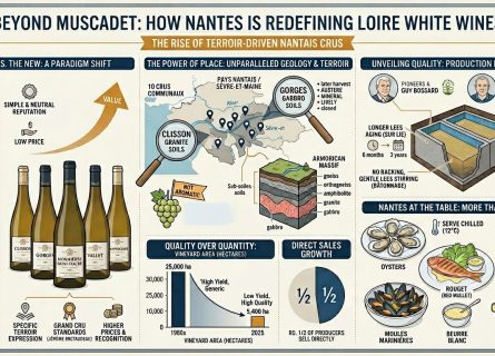 Atlantic Cool, Precision Wines: The New Pays Nantais and the Rise of Muscadet Crus