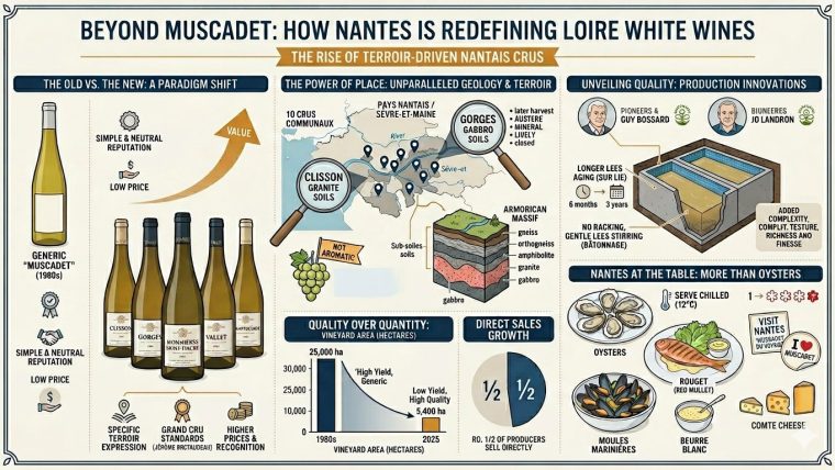 Atlantic Cool, Precision Wines: The New Pays Nantais and the Rise of Muscadet Crus