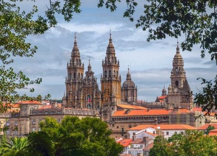 The Cathedral of Santiago de Compostela