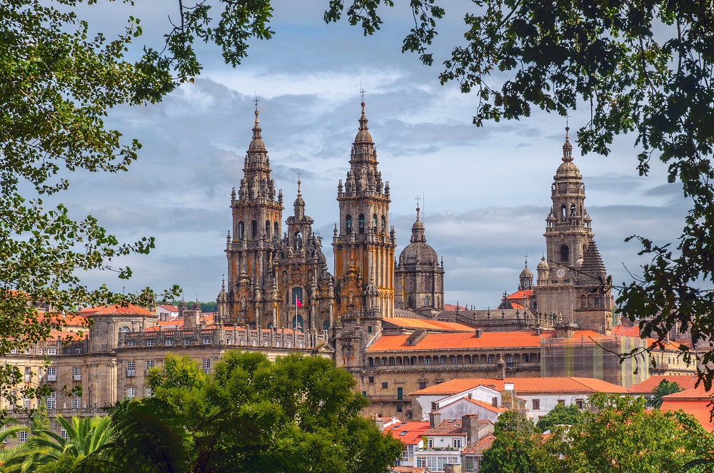 The Cathedral of Santiago de Compostela