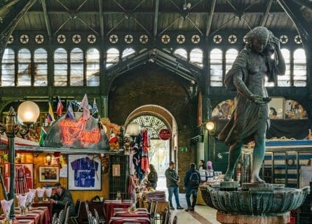 Mercado Central de Santiago