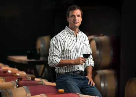 Aurelio Montes Jr, owner, Vina Montes