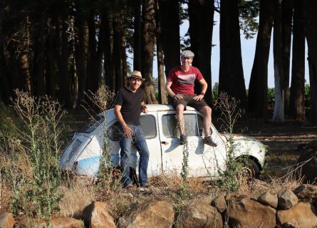 Carlos and Francisco Baettig founders of Vinos Baettig