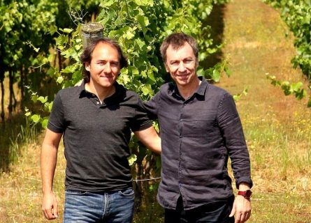 Francisco and Carlos Baettig co founders of Vinos Baettig