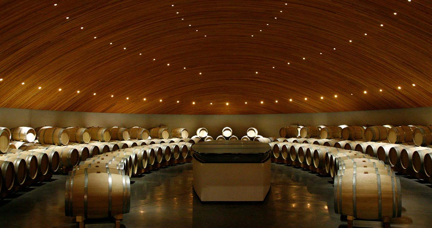 Cellars at Clos Apalta