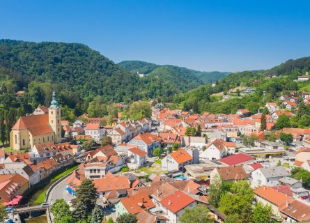 Samobor, Croatia — a charming historic town near Zagreb and the vineyard-covered hills of Plešivica