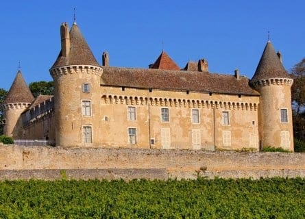 Ruta del vino de Borgoña