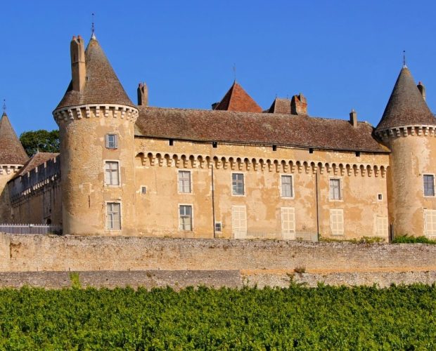 Ruta del vino de Borgoña