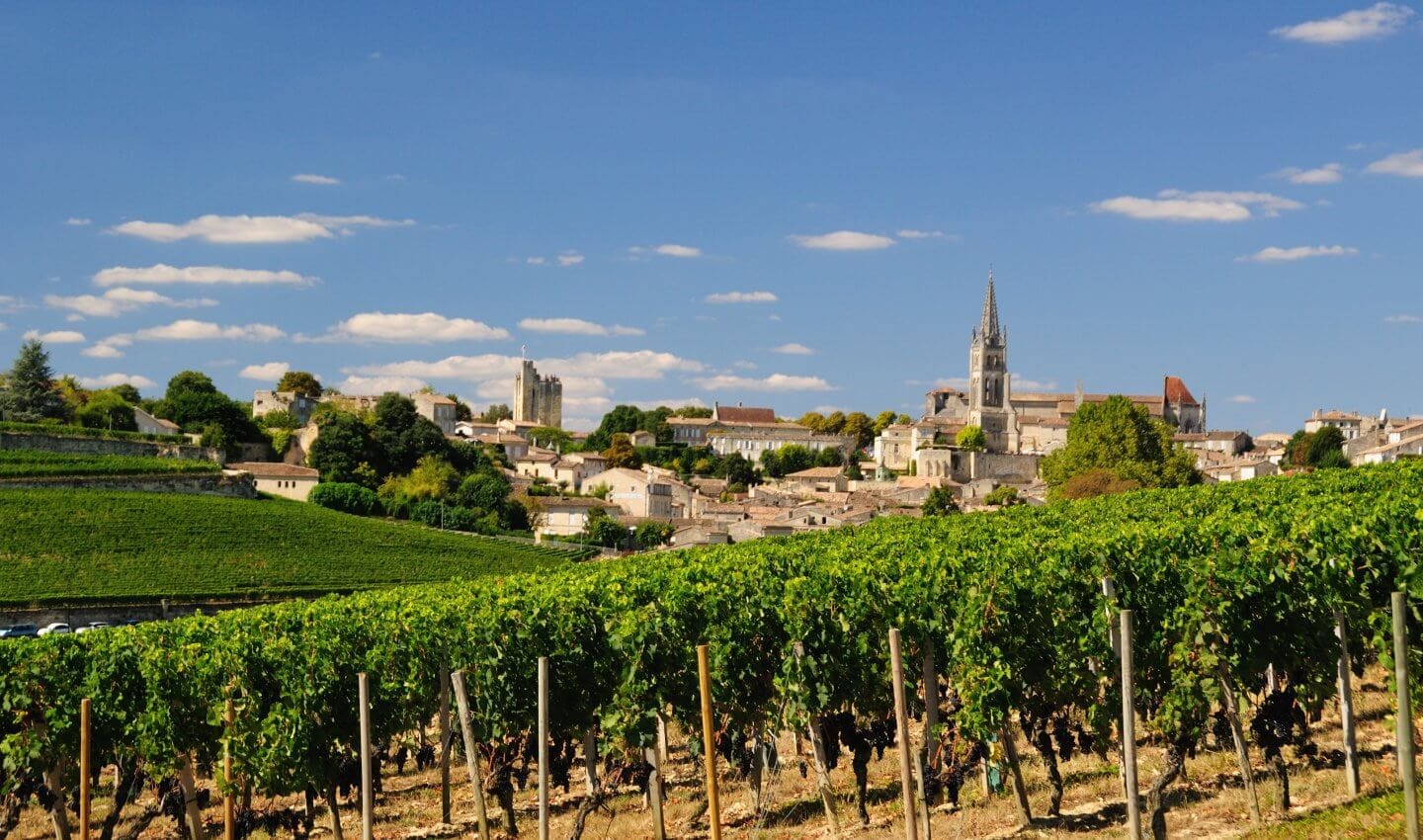 La medieval Saint-Emilion