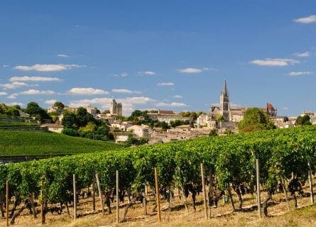 La medieval Saint-Emilion