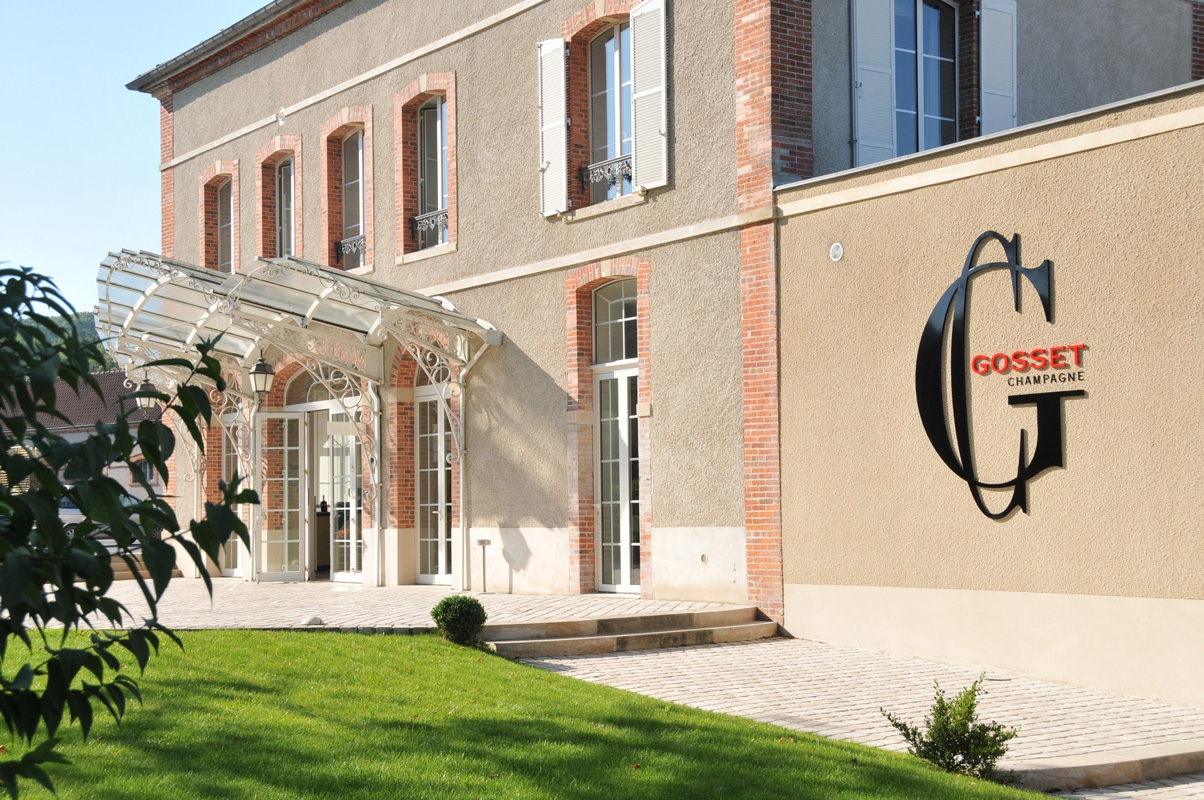 Hacienda Champagne, Maison Gosset