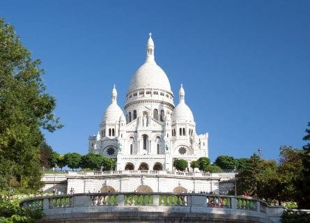 Sagrado Corazón, Montmartre