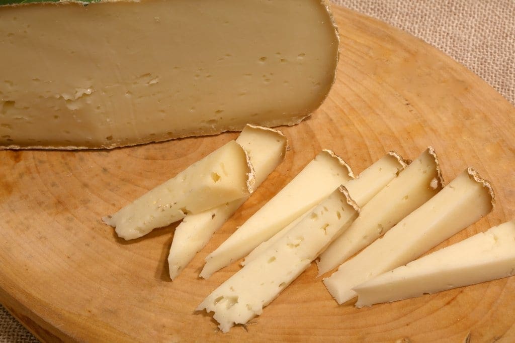 Asiago aged cheese