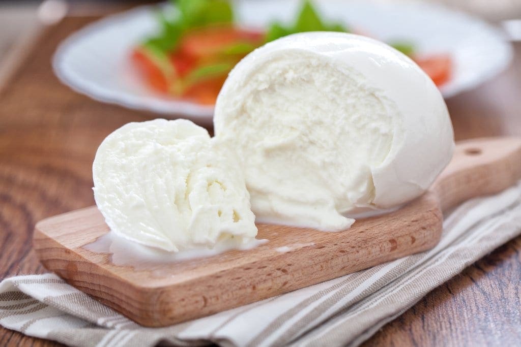 Creamy Buffalo Mozzarella