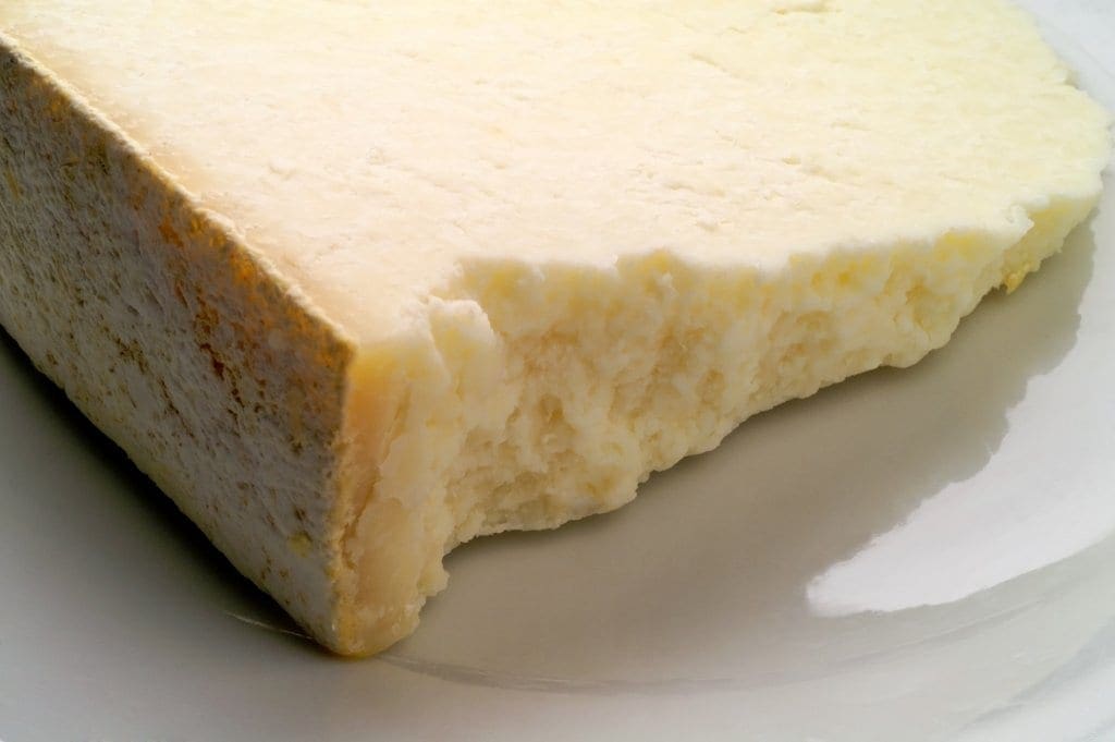 Castelmagno aged cheese