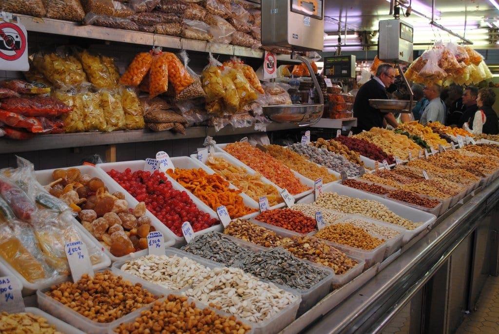 spanish a z food