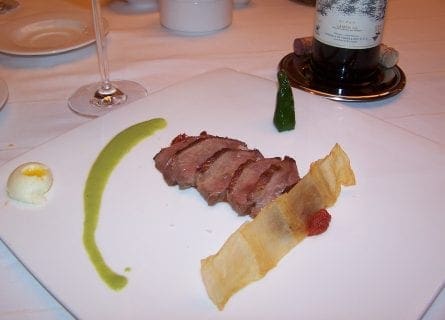 Fine dining in Toledo