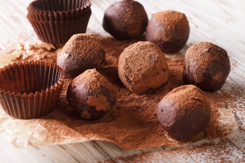 French Chocolate truffles