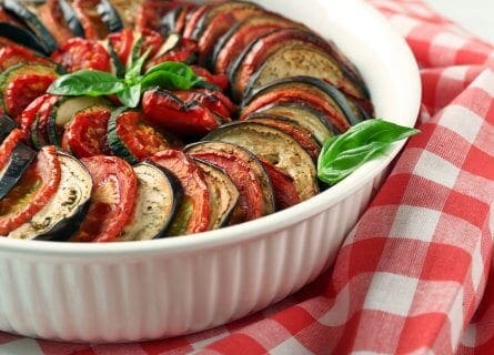 Traditional French Provencal Ratatouille