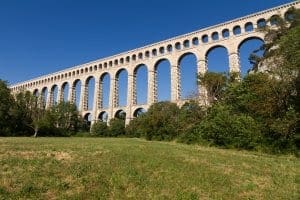 Roman Aqueduct, Aix-en-Provence Roman Aqueduct, Aix-en-Provence