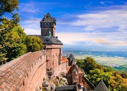 Chateau Haut Koenigsbourg