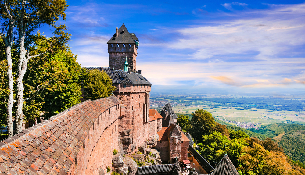 Chateau Haut Koenigsbourg