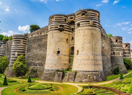 13th Century Castle of Angers