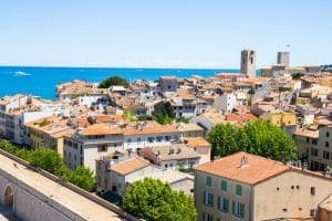 Antibes old townphoto Antibes old town