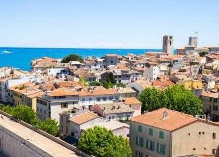 Antibes old town