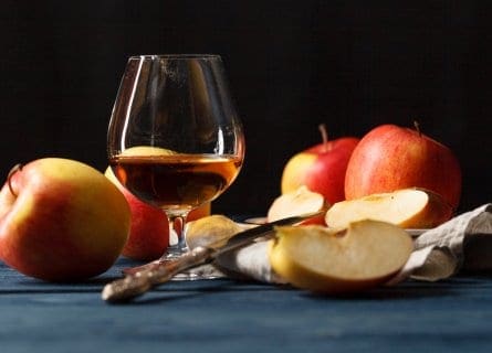 Calvados - Distilled Apple Juice