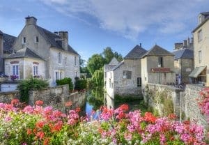 Medieval houses, Bayeux Medieval houses, Bayeux