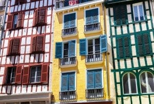bayonne photo Historic old buildings